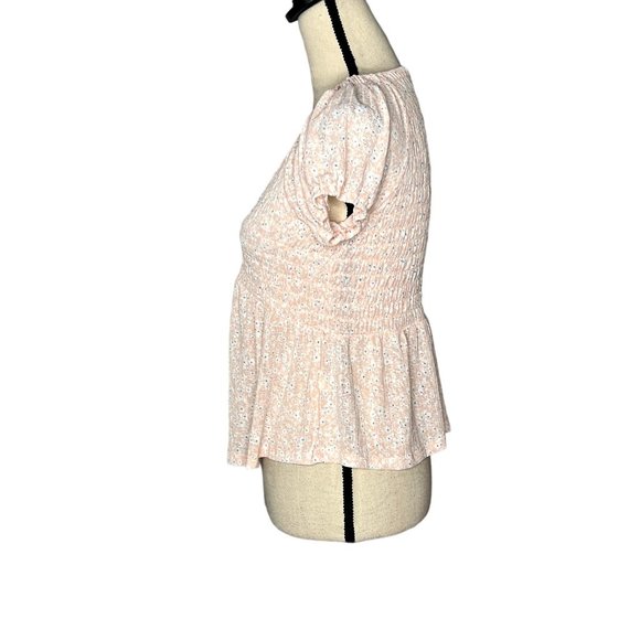 Evolutionary Pink Baby Doll top Women's Size Small - Picture 4 of 7